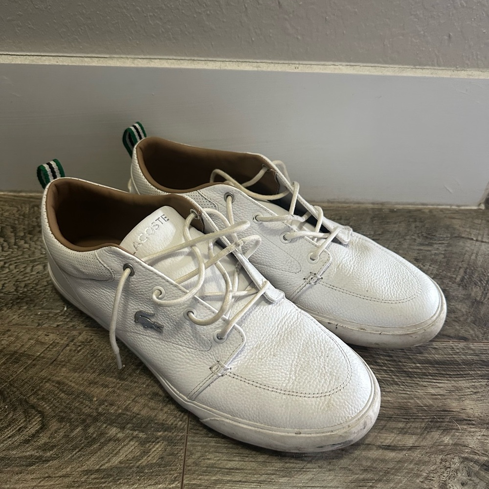 Men’s Lacoste Bayliss Sneakers White